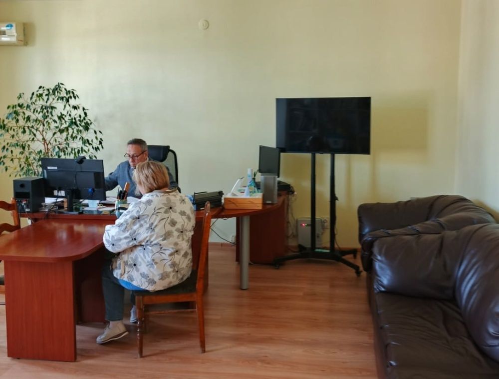 Итоги личного приёма граждан