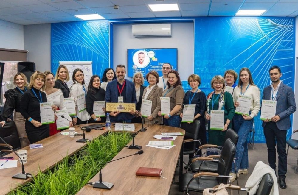 Непрерывное образование медицинских работников в рамках Нацпроекта Здравоохранение