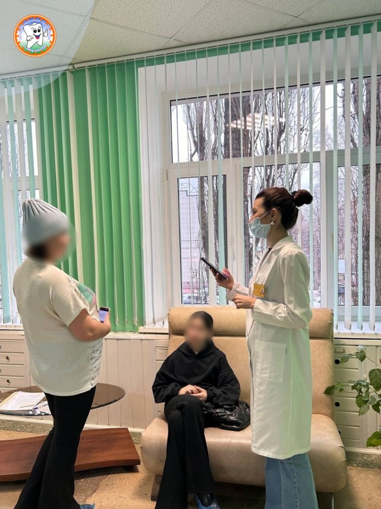 В течение трех дней мы проводили анкетирование пациентов во всех корпусах нашей стоматологической поликлиники!