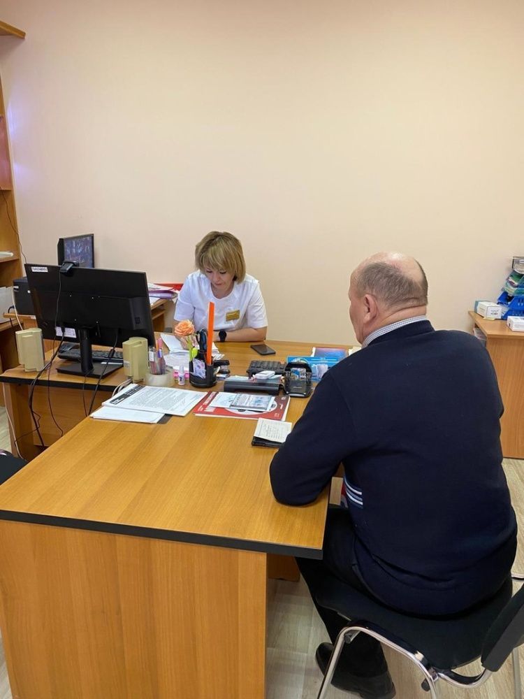 25.02.2025 г. проведен личный прием граждан