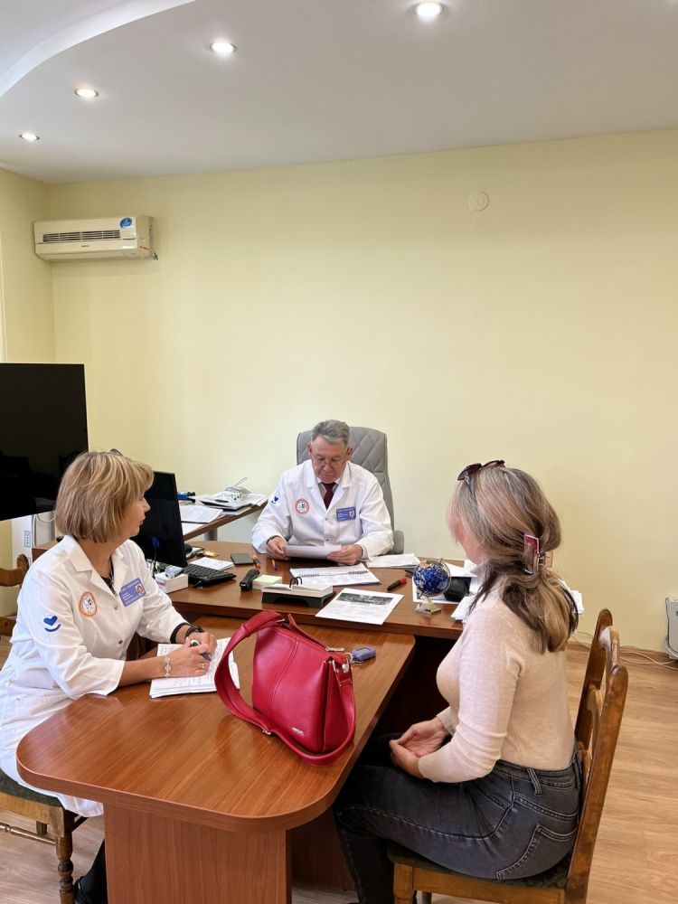 Итоги личного приёма граждан