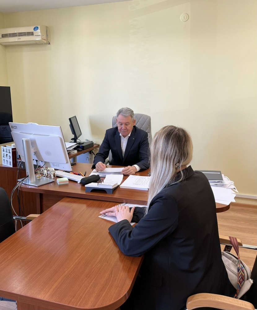 Итоги личного приёма граждан