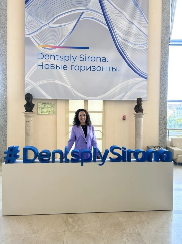 У нас отличные новости наш врач покоряет Москву на конгрессе Dentsply Sirona
