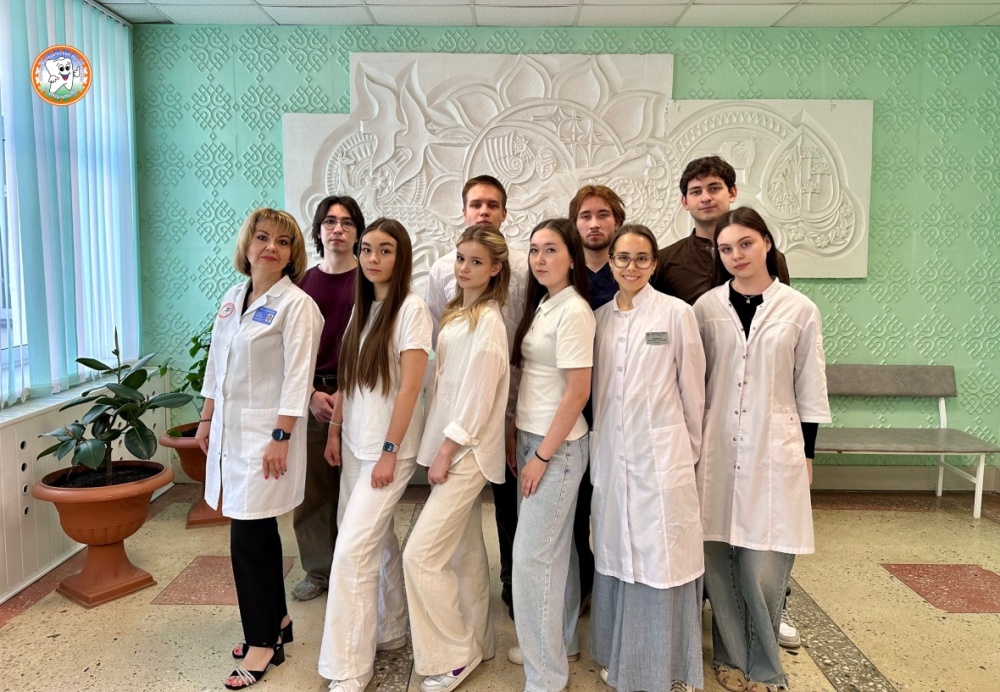 В нашей стоматологической поликлинике пополнение!