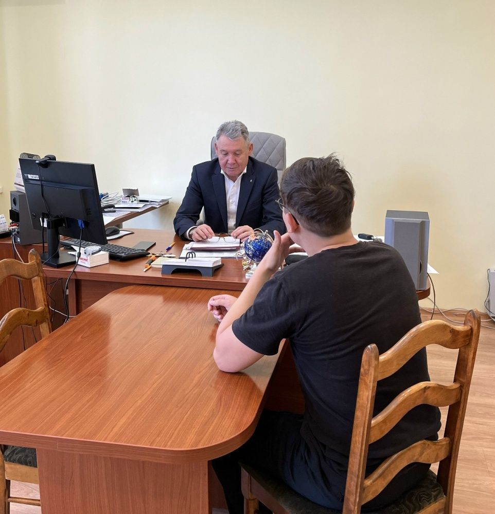 Итоги личного приёма граждан