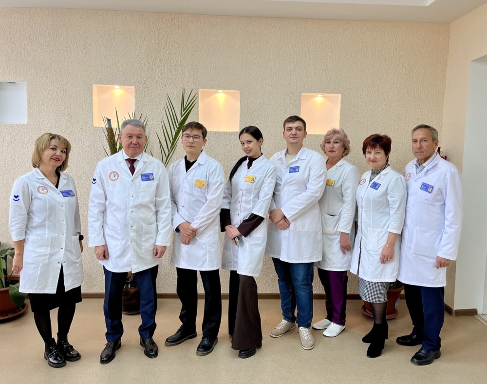 Встреча с молодыми специалистами