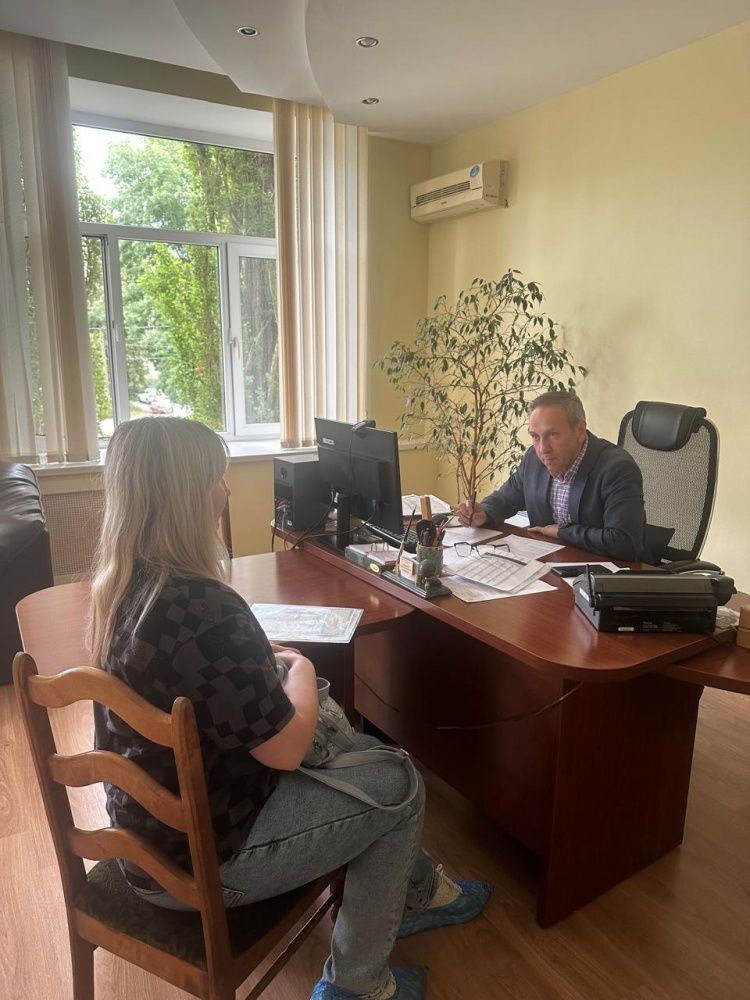 Итоги личного приёма граждан