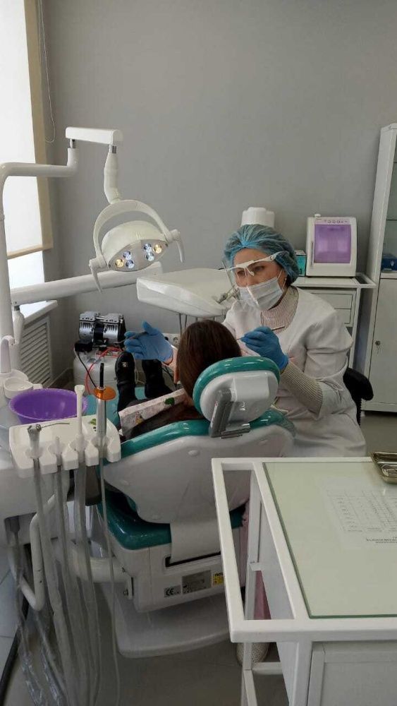 Скоро первое сентября, а значит в образовательных учреждениях продолжит работу "Школьная стоматология"