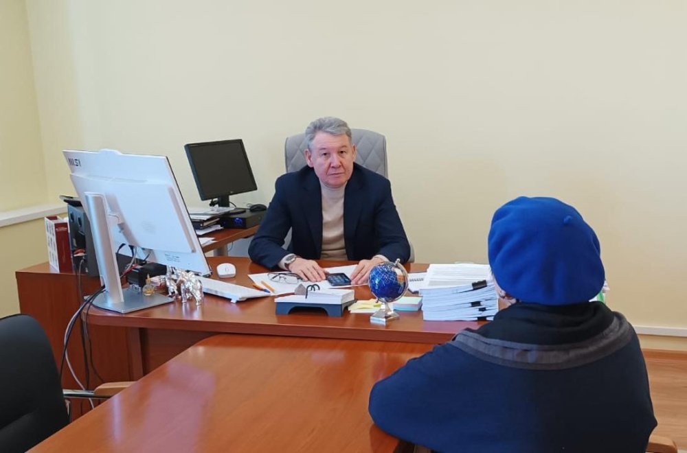 Итоги личного приёма граждан