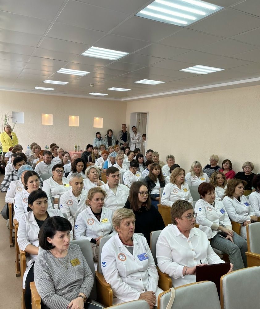 В стоматологической поликлинике г.Стерлитамак прошло отчетно-выборное собрание первичной профсоюзной организации
